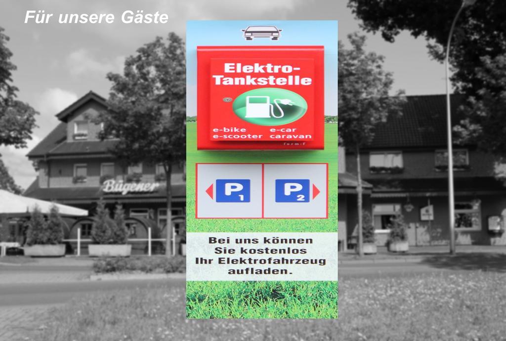 Hotel Buegener Gronau  Exterior foto