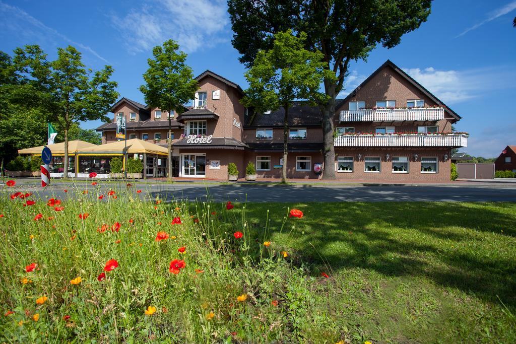Hotel Buegener Gronau  Exterior foto